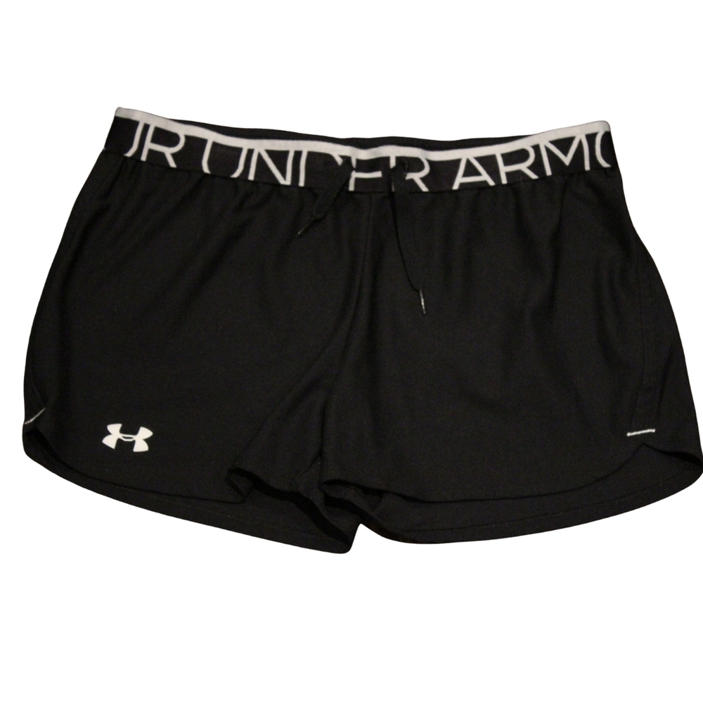 2/$30 🏷 Under Armour Black Active Shorts Size M